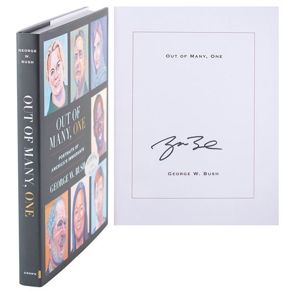 George W. Bush Signed Book