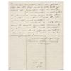 Image 1 : Grover Cleveland Autograph Letter Signed