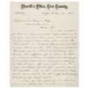Image 2 : Grover Cleveland Autograph Letter Signed