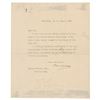 Image 1 : Grover Cleveland Typed Letter Signed