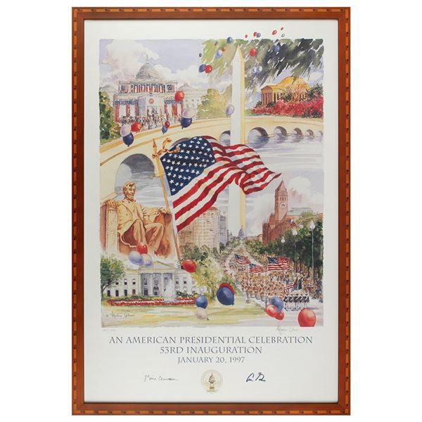 Clinton Inauguration Print