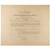 Image 1 : Calvin Coolidge Document Signed as President