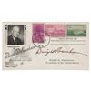 Image 1 : Dwight D. Eisenhower Signed Inauguration Day Cover