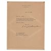 Image 1 : Dwight D. Eisenhower Typed Letter Signed as President