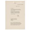 Image 1 : Dwight D. Eisenhower Typed Letter Signed as President