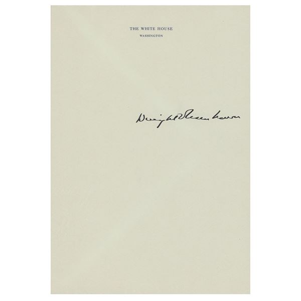 Dwight D. Eisenhower Signature