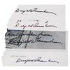 Image 1 : Dwight D. Eisenhower (4) Signatures