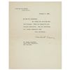 Image 1 : Herbert Hoover Typed Letter Signed as President