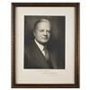 Image 1 : Herbert Hoover Signed Photograph