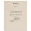 Image 1 : Lyndon B. Johnson Typed Letter Signed