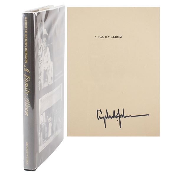 Lyndon B. Johnson Signed Book