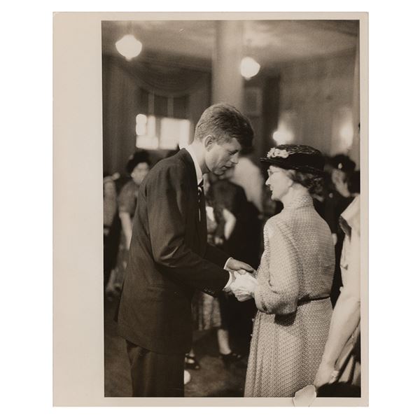 John F. Kennedy Original Photograph