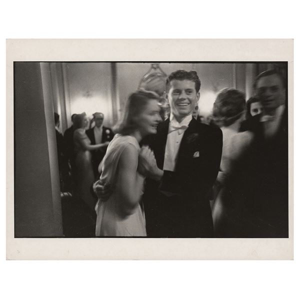 John and Eunice Kennedy Original Photograph