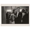 Image 1 : John and Eunice Kennedy Original Photograph