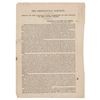 Image 1 : Abraham Lincoln: 1864 Presidential Election Leaflet