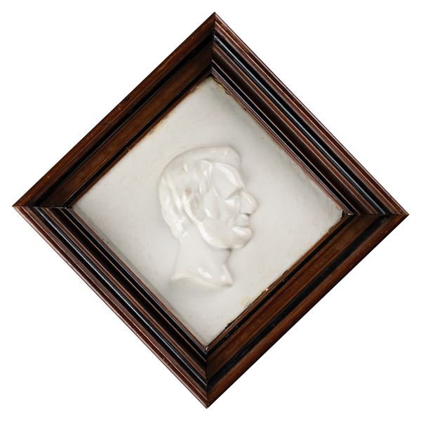 Abraham Lincoln Ceramic Plaque