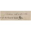 Image 3 : James Madison Document Signed as President