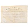 Image 1 : James Monroe Document Signed as President
