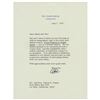 Image 1 : Richard Nixon Typed Letter Signed as President