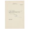 Image 1 : Richard Nixon Typed Letter Signed