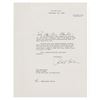 Image 2 : Richard Nixon Typed Letter Signed