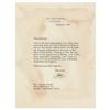 Image 1 : Richard Nixon Typed Letter Signed as President