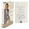 Image 1 : Barack Obama Signed Book