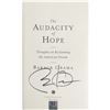 Image 2 : Barack Obama Signed Book