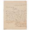 Image 1 : Franklin Pierce Autograph Letter Signed