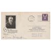 Image 1 : Eleanor Roosevelt Signed Commemorative Cover