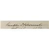 Image 3 : Franklin D. Roosevelt Document Signed