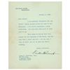 Image 1 : Franklin D. Roosevelt Typed Letter Signed as President