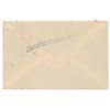 Image 2 : Franklin D. Roosevelt's Envelope