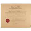 Image 1 : William H. Taft Document Signed as President