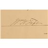 Image 2 : William H. Taft Document Signed as President