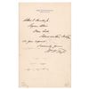 Image 1 : William H. Taft Autograph Letter Signed