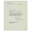 Image 1 : Harry S. Truman Typed Letter Signed as President