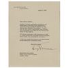 Image 1 : Harry S. Truman Typed Letter Signed as President