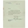 Image 1 : Harry S. Truman Typed Letter Signed as President