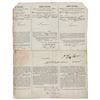 Image 1 : John Tyler Document Signed as President