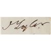 Image 2 : John Tyler Document Signed as President