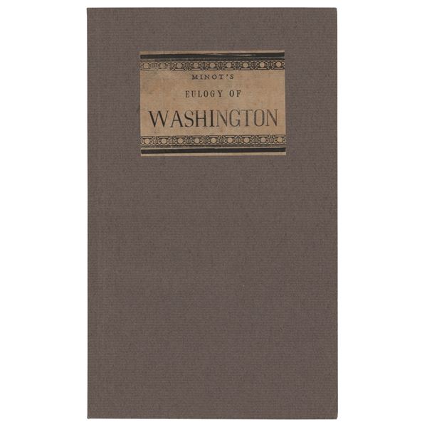 George Washington Eulogy Booklet