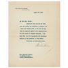 Image 1 : Woodrow Wilson Typed Letter Signed as President