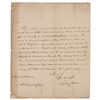 Image 1 : George Clymer Autograph Letter Signed