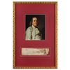 Image 1 : Benjamin Franklin Partial Third-Person Autograph Letter Signed