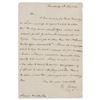 Image 1 : Elbridge Gerry Autograph Letter Signed