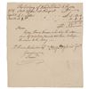 Image 1 : Stephen Hopkins Document Signed
