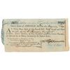 Image 1 : Francis Hopkinson Document Signed