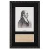Image 1 : Aaron Burr Autograph Check Signed
