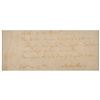Image 2 : Aaron Burr Autograph Check Signed